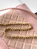AS4133 25bag sheepskin and nubuck leather