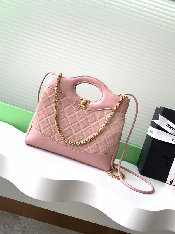 CC AS4133 25bag sheepskin and nubuck leather