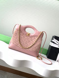 CC AS4133 25bag sheepskin and nubuck leather
