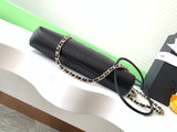 AS4133 Blace Sheepskin Shoulder Bags
