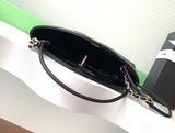 AS4133 Blace Sheepskin Shoulder Bags