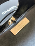 AS4133 Blace Sheepskin Shoulder Bags
