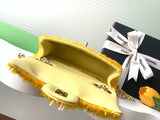 25s CF Super Flashy Yellow Sequins Autumn