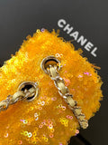 25s CF Super Flashy Yellow Sequins Autumn