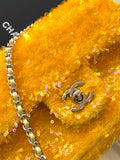 25s CF Super Flashy Yellow Sequins Autumn