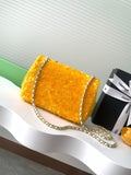 25s CF Super Flashy Yellow Sequins Autumn