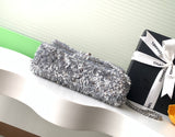 25s CF Super Flash Silver Gray Sequin Sequin Autumn