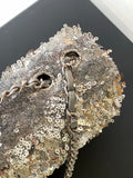 25s CF Super Flash Silver Gray Sequin Sequin Autumn