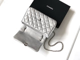 Yingguang Silver 25S flap mobile phone bag