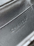 Yingguang Silver 25S flap mobile phone bag