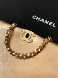 Champagne Gold 25S flap mobile phone bag