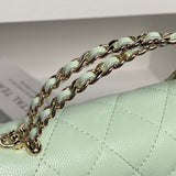 Dark Horse Kelly Long Handle Bag light green