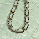 Dark Horse Kelly Long Handle Bag light green