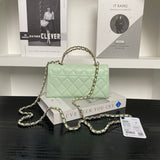 Dark Horse Kelly Long Handle Bag light green