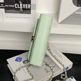 Dark Horse Kelly Long Handle Bag light green