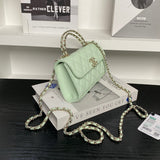 Dark Horse Kelly Long Handle Bag light green