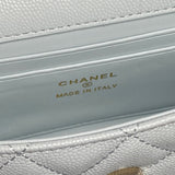 Dark Horse Kelly Long Handle Bag White