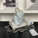 Dark Horse Kelly Long Handle Bag White