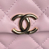 25S CF mini mobile phone bag pink