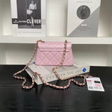 25S CF mini mobile phone bag pink