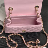 25S CF mini mobile phone bag pink