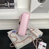 25S CF mini mobile phone bag pink