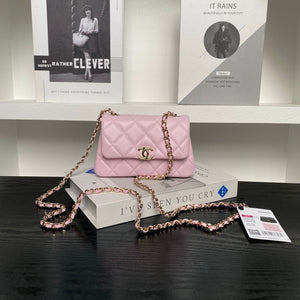 CC 25S CF mini mobile phone bag pink