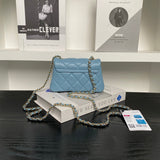 25S CF mini mobile phone bag light blue