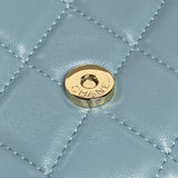 25S CF mini mobile phone bag light blue