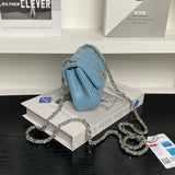 25S CF mini mobile phone bag light blue