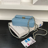 25S CF mini mobile phone bag light blue