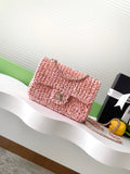 25s CF ultra-shimmering pink sequin beads autumn