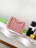 25s CF ultra-shimmering pink sequin beads autumn