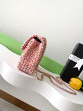 25s CF ultra-shimmering pink sequin beads autumn