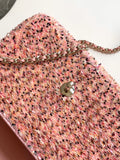 25s CF ultra-shimmering pink sequin beads autumn