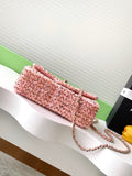 25s CF ultra-shimmering pink sequin beads autumn