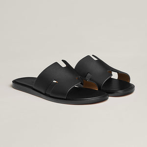   Izmir sandal noir