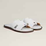   Izmir sandal blanc