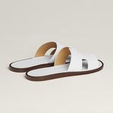 Izmir sandal blanc