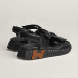 Junior sandal noir