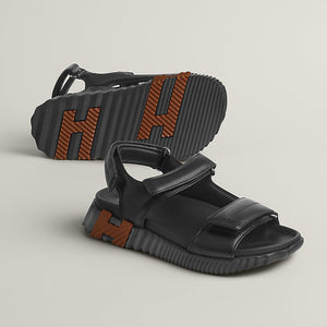   Junior sandal noir