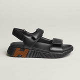 Junior sandal noir