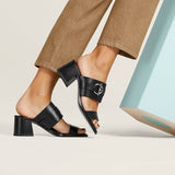 Kute 60 sandal noir