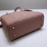 Lady My ABCBag in Ultramatte Cannage Calfskin M0538