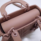 Lady My ABCBag in Ultramatte Cannage Calfskin M0538