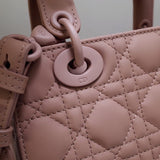 Lady My ABCBag in Ultramatte Cannage Calfskin M0538