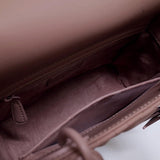 Lady My ABCBag in Ultramatte Cannage Calfskin M0538