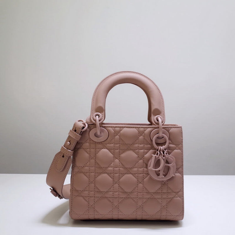 Lady My ABC Bag in Ultramatte Cannage Calfskin M0538