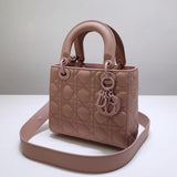 Lady My ABCBag in Ultramatte Cannage Calfskin M0538