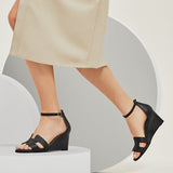 Legend sandal noir